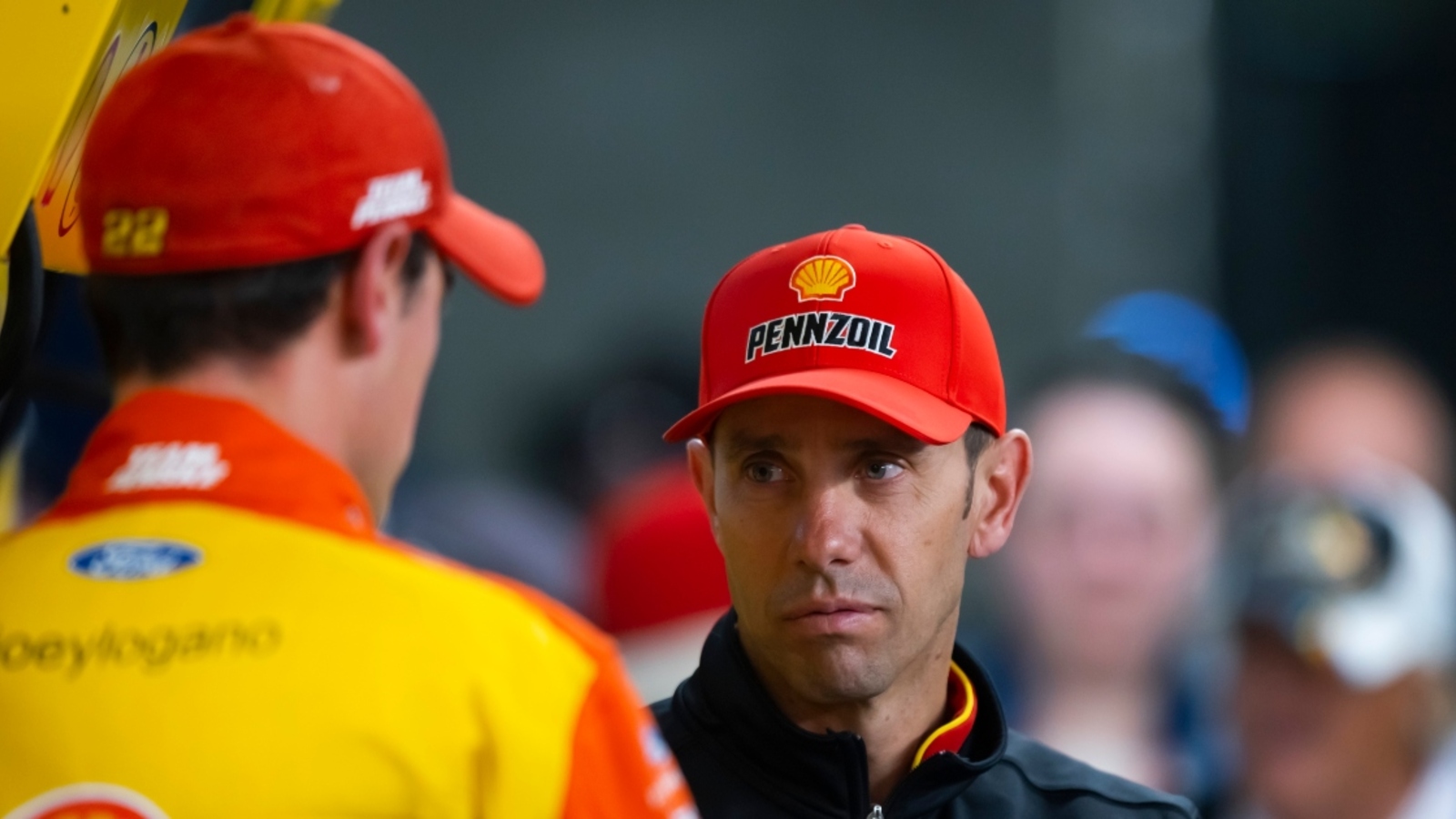Kevin Harvick shouts out Joey Logano crew chief Paul Wolfe for new nickname after gutsy call at Las Vegas