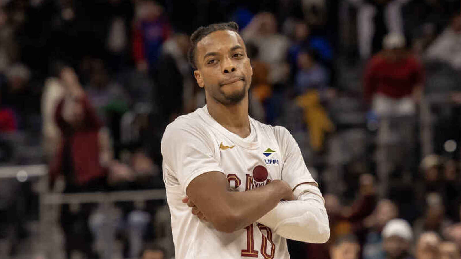 Watch: Cavaliers' Darius Garland sinks deep buzzer-beater vs. Pistons