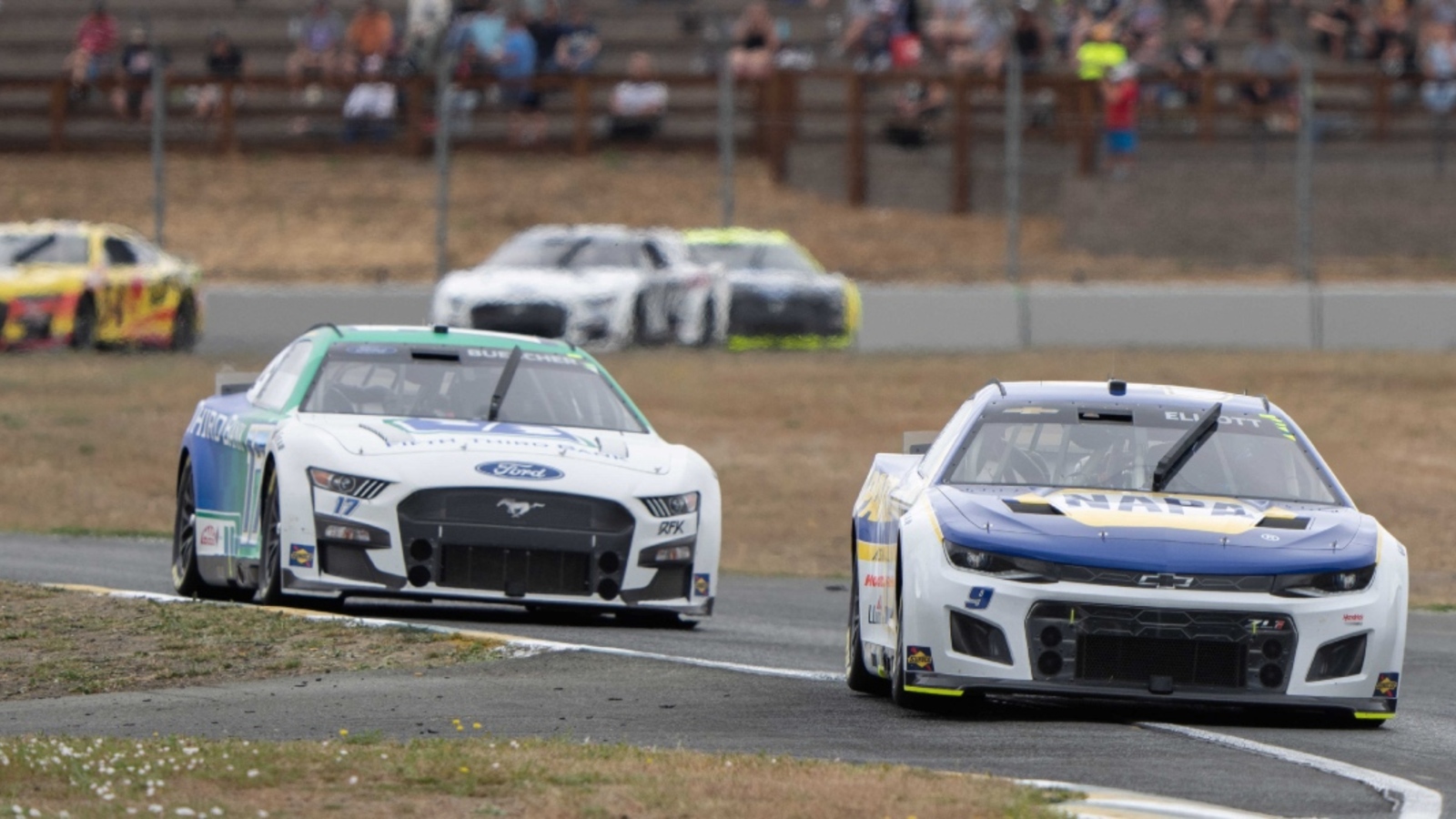 Chase Elliott, Denny Hamlin, top NASCAR drivers weigh in on Sonoma track changes
