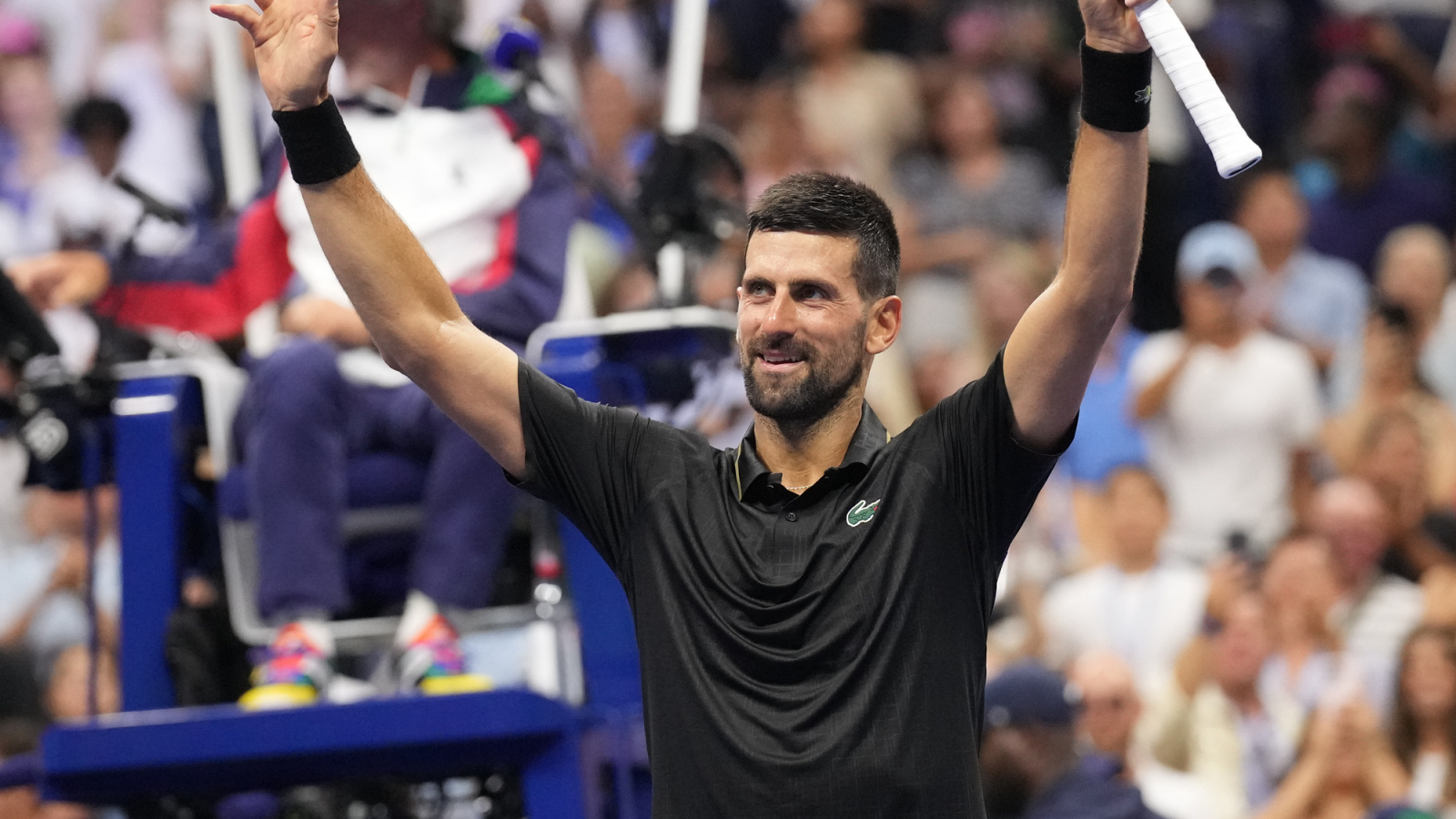 Novak Djokovic Responds to the Heartwarming Hall of Fame Speeches by Serena Williams and Maria Sharapova