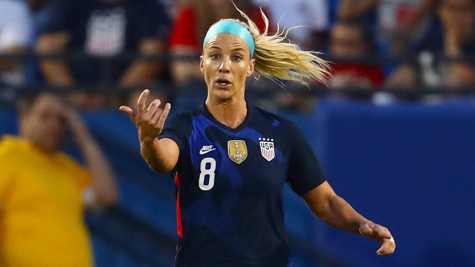 julie ertz jersey 4 stars