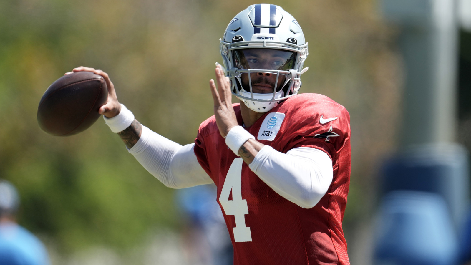 Cowboys' Stephen Jones: Dak Prescott having best camp of career - NewsOpener