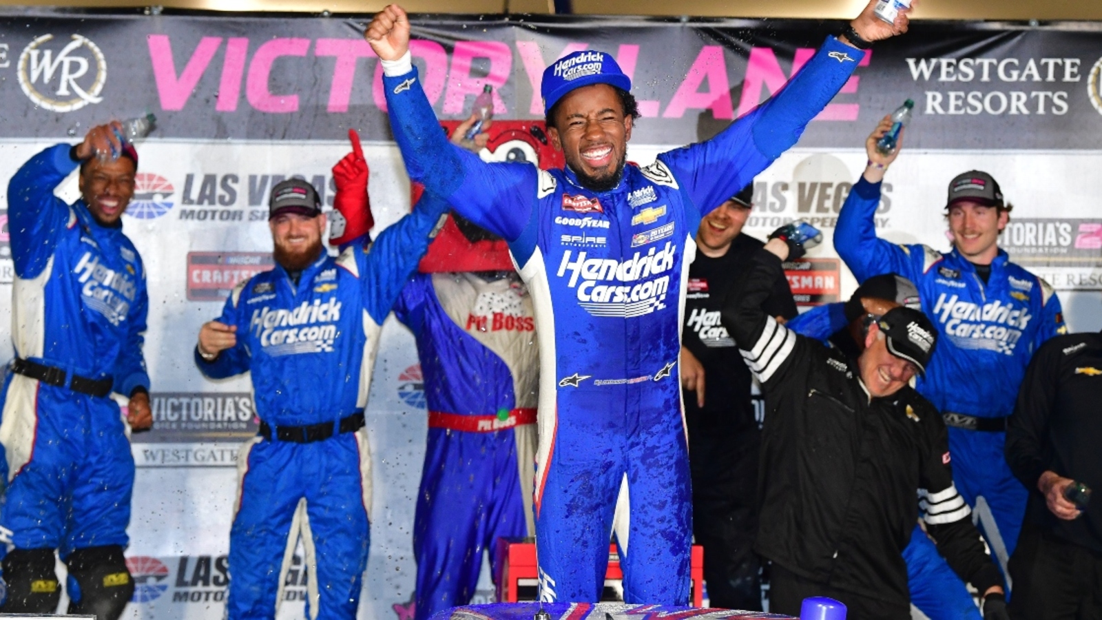 Rajah Caruth reveals his race day breakfast and it’s amazing