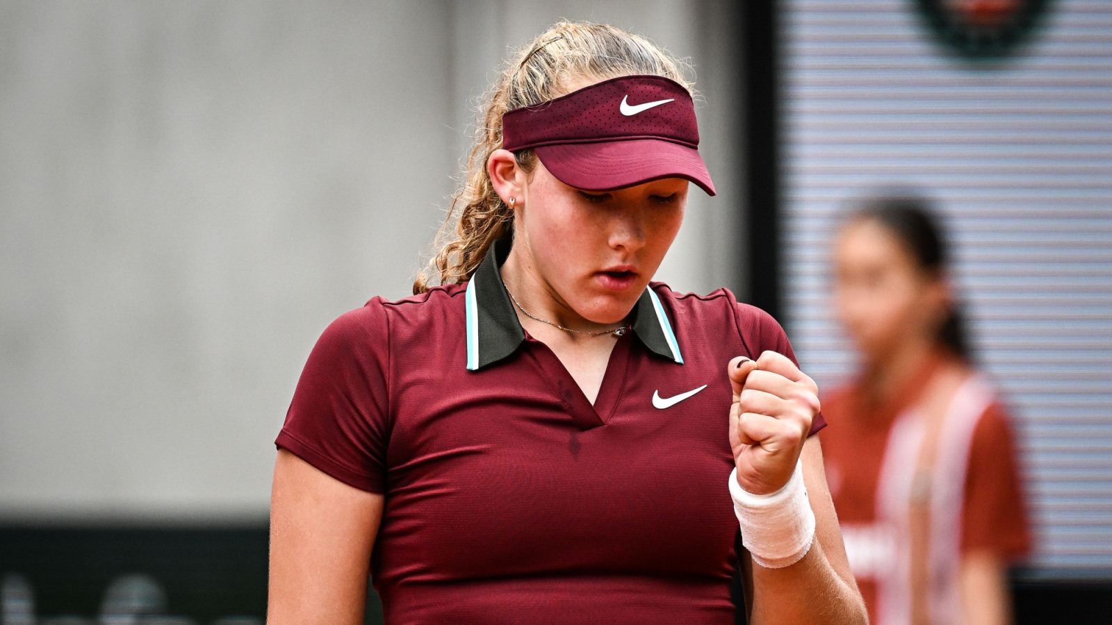 Mirra Andreeva opens French Open campaign, eases past Cristina Bucsa after tough start