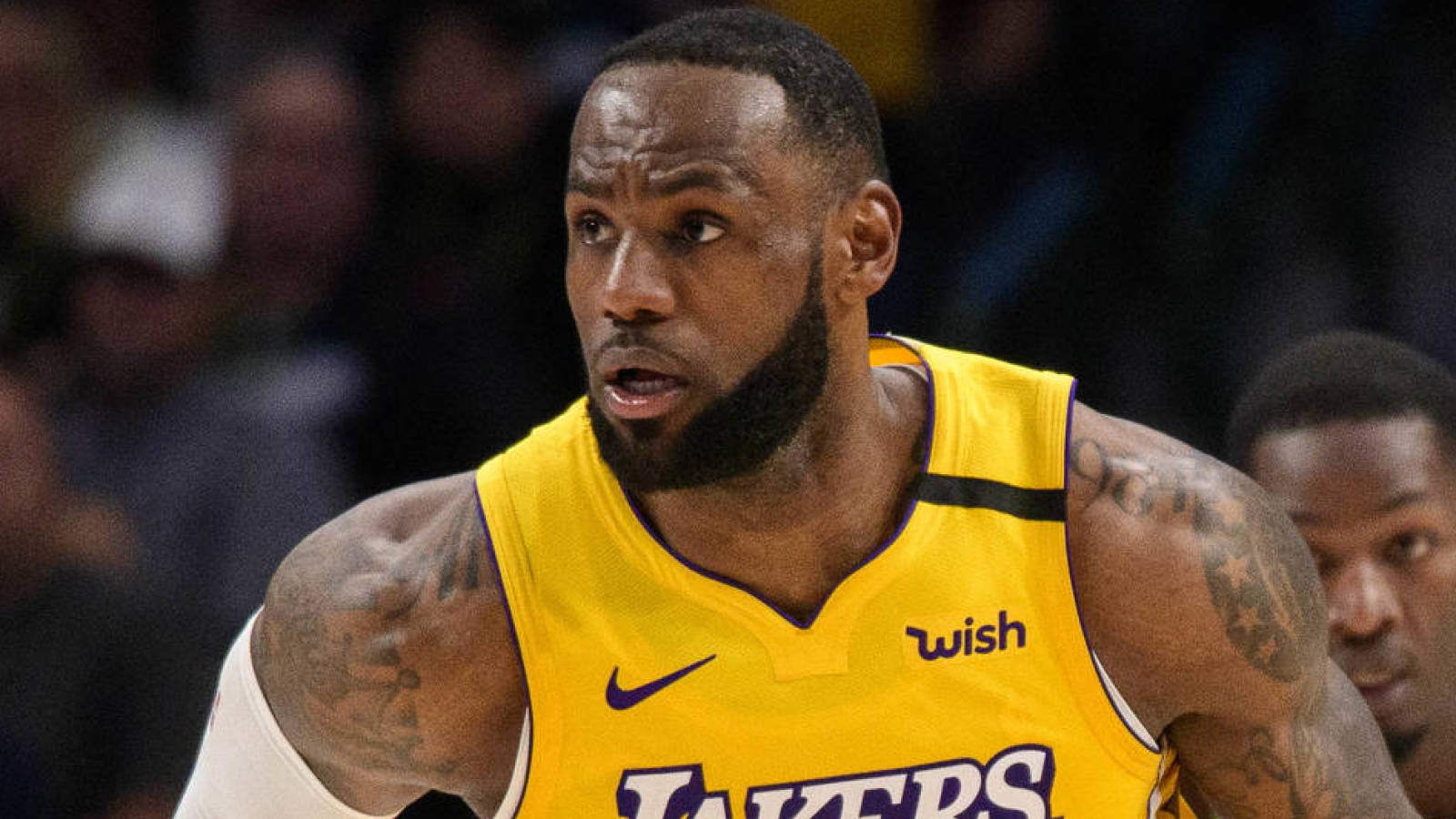 Watch Artist Creates Incredible Lebron James Painting By