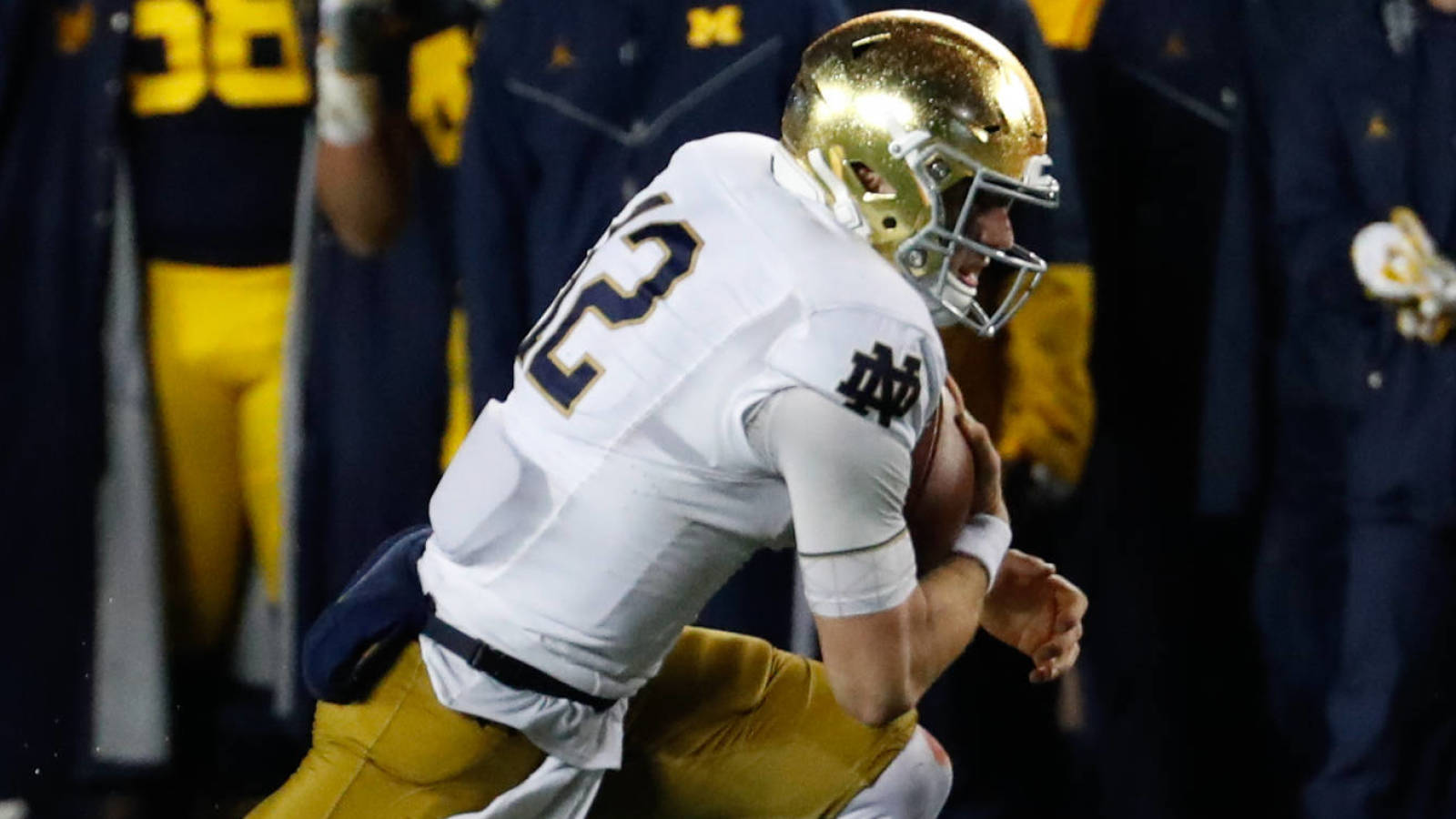 rally on nd football jersey