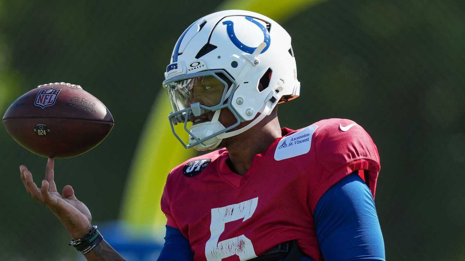 What starting QB decision means for Colts' Anthony Richardson Sr.