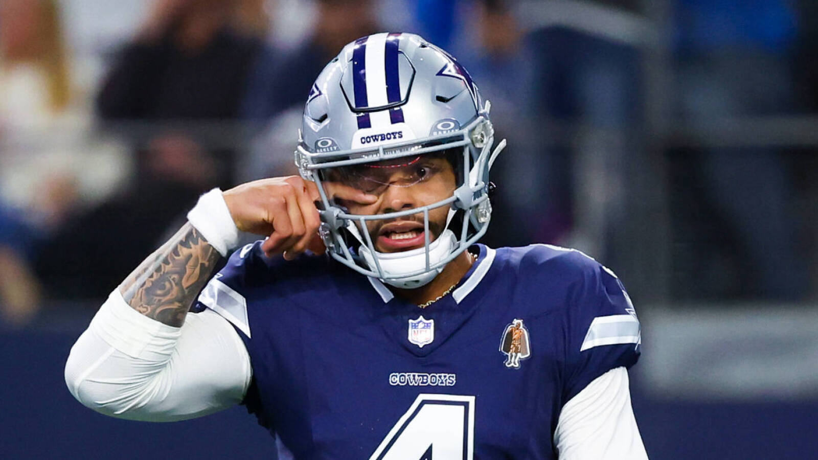 Dak Prescott has telling response to question about contract extension