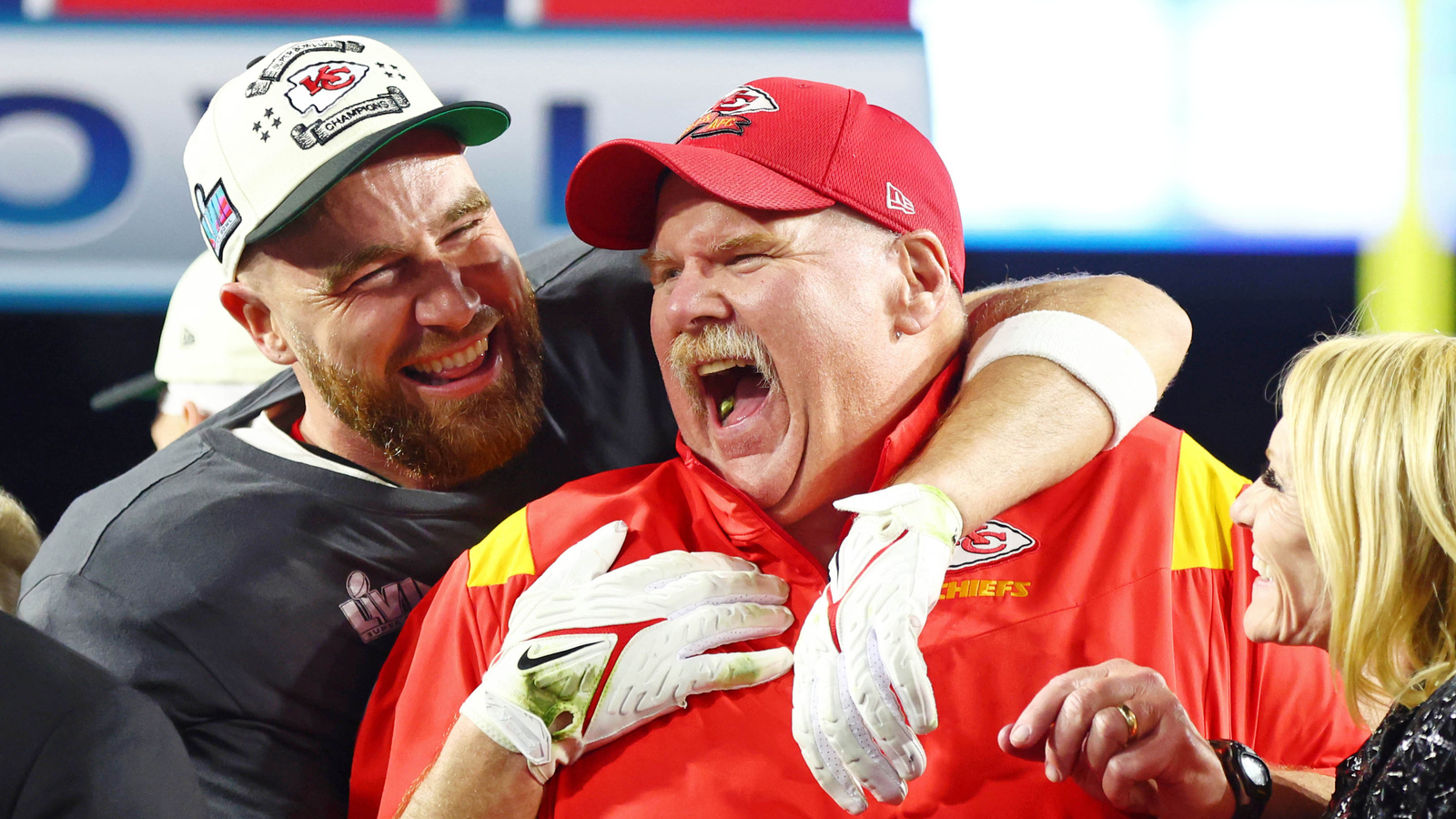 Will fans hear audio of Travis Kelce-Andy Reid Super Bowl confrontation?