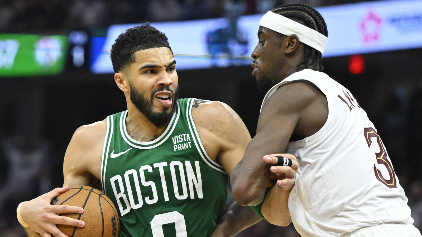 Celtics show cracks in Game 4 win