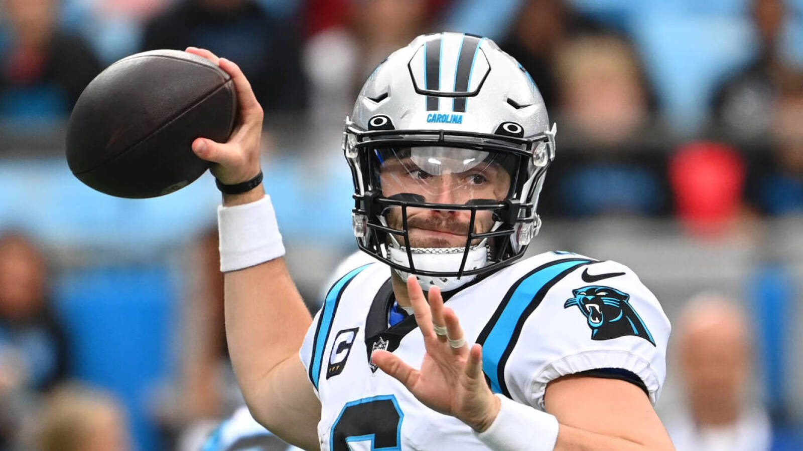 Panthers HC Matt Rhule: 'I think Baker's our quarterback' - NewsOpener