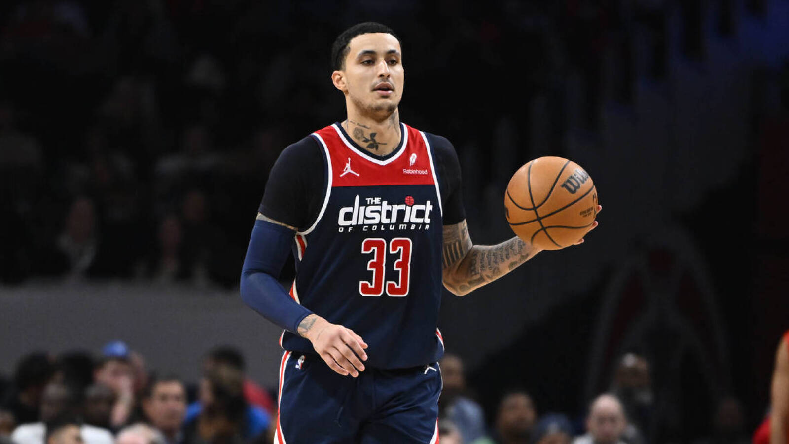 Report: Wizards have told teams they plan to retain Kyle Kuzma