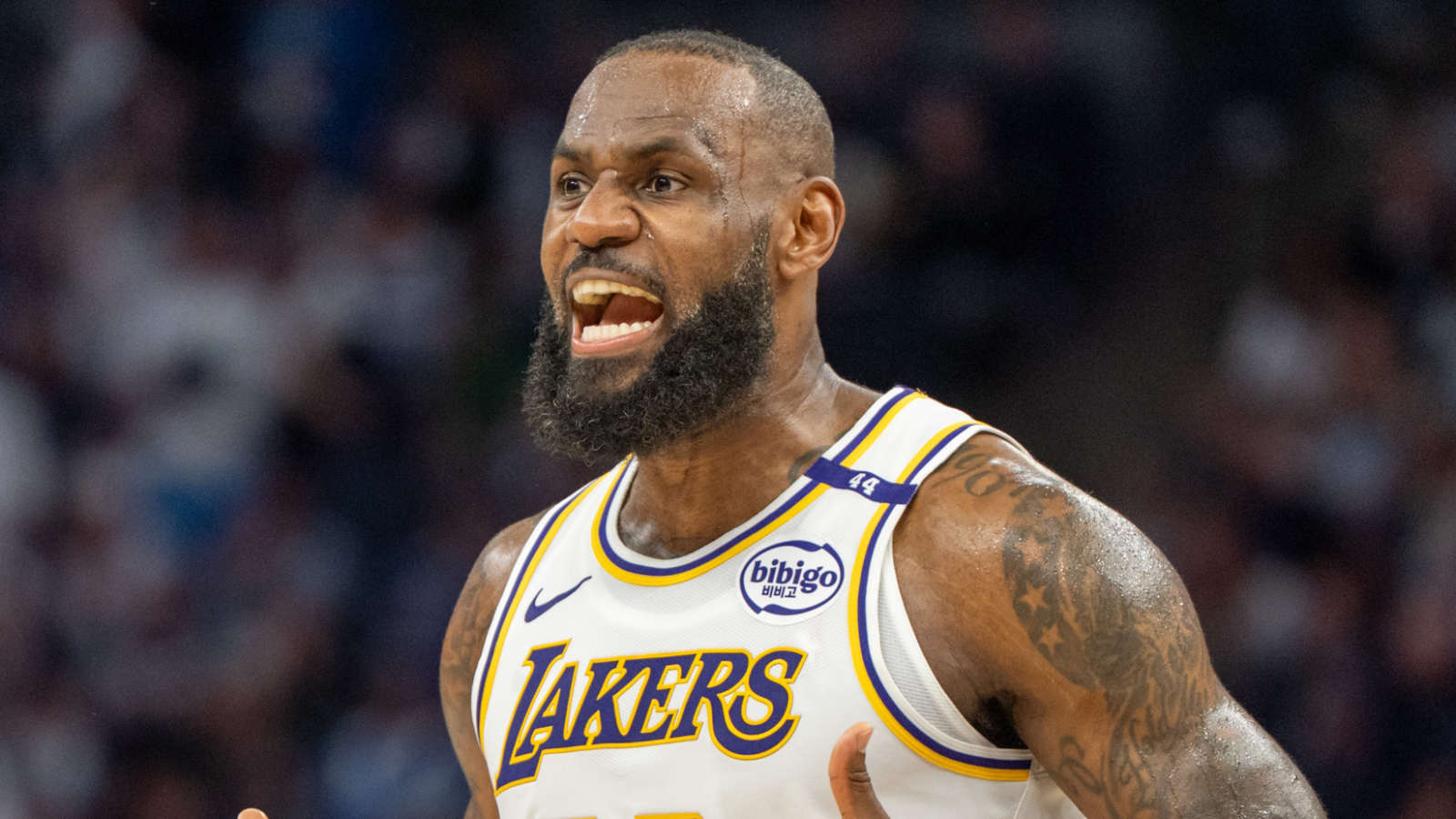 LeBron James expresses uncertainty about future