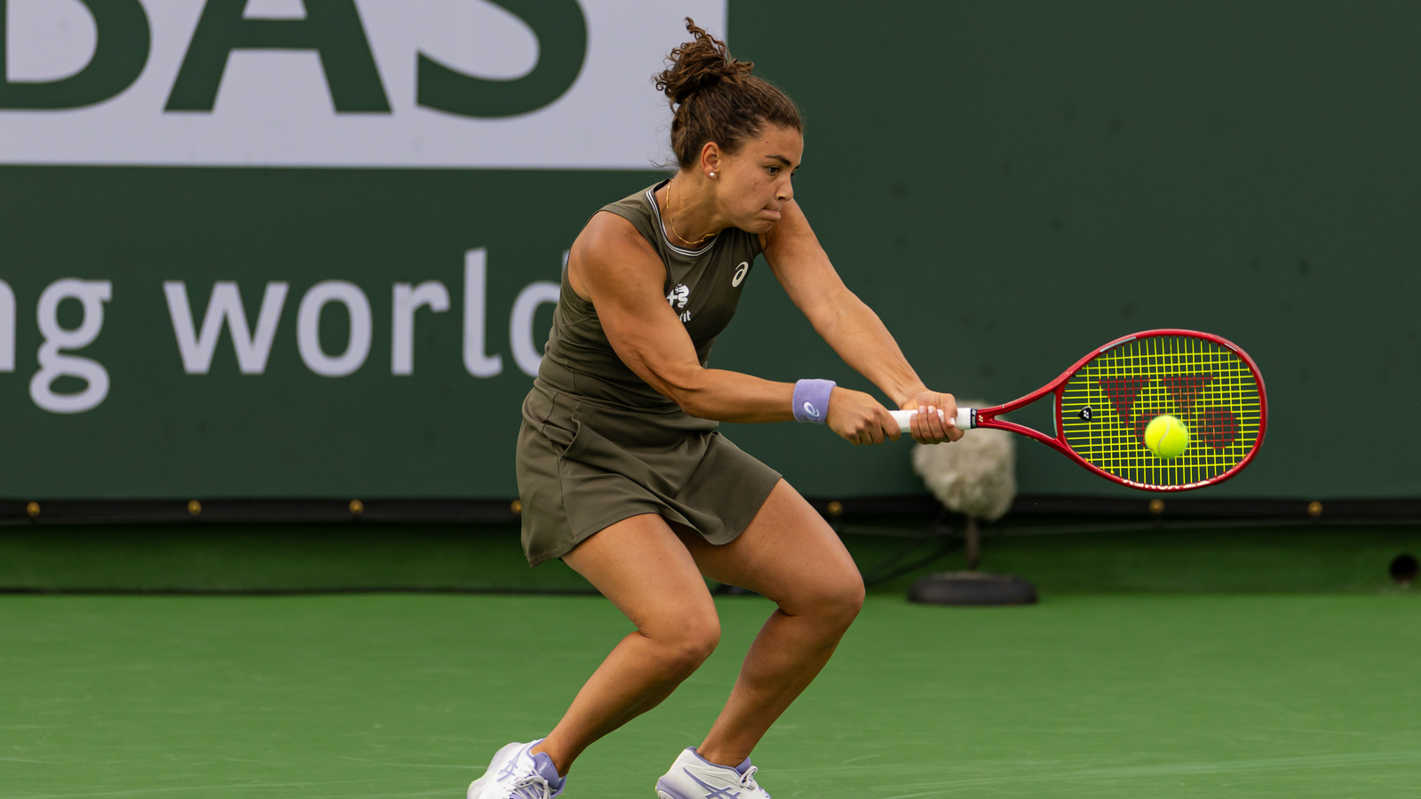 Elise Mertens Beats Hometown Hero Jasmine Paolini In Hard-Fought Match At Italian Open?