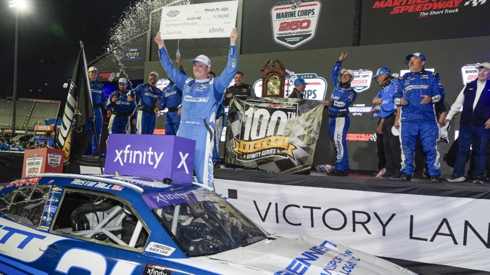 Austin Hill: Xfinity Series drivers ‘lose our minds’ at Martinsville