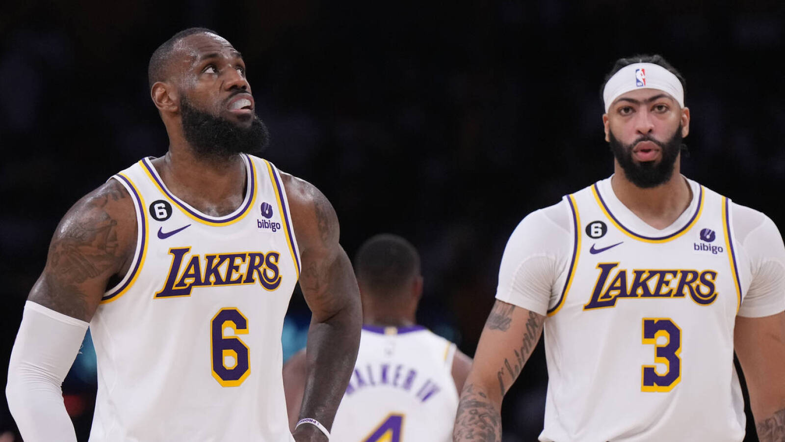 Does the Anthony Davis extension guarantee LeBron James stays with Lakers?