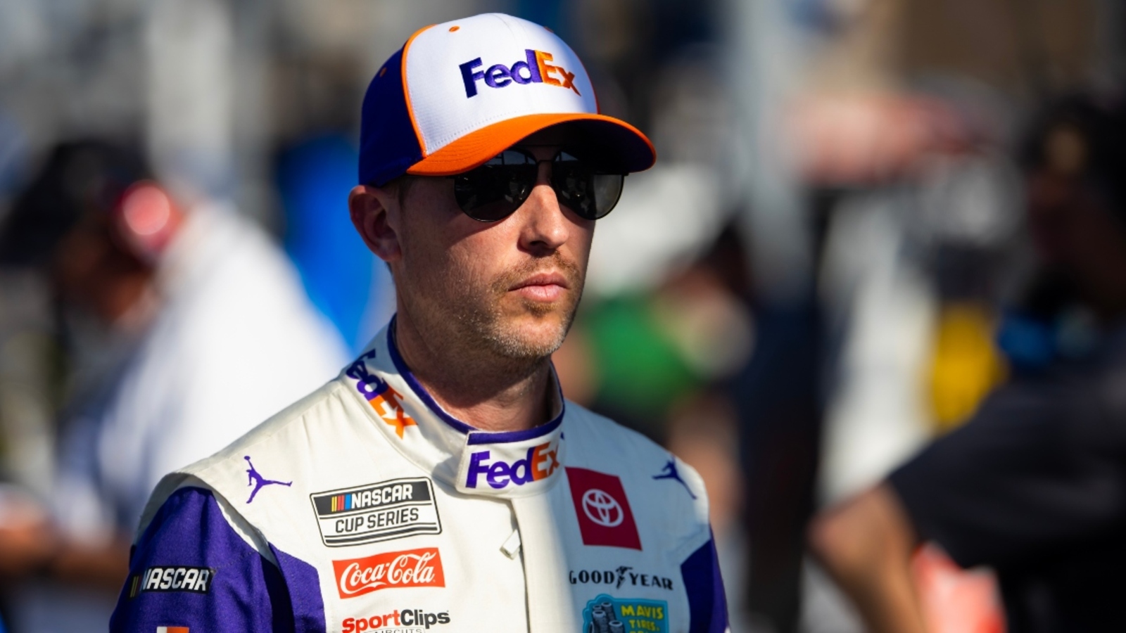 Denny Hamlin reveals NASCAR plans to focus on tires to fix short track issues, not horsepower