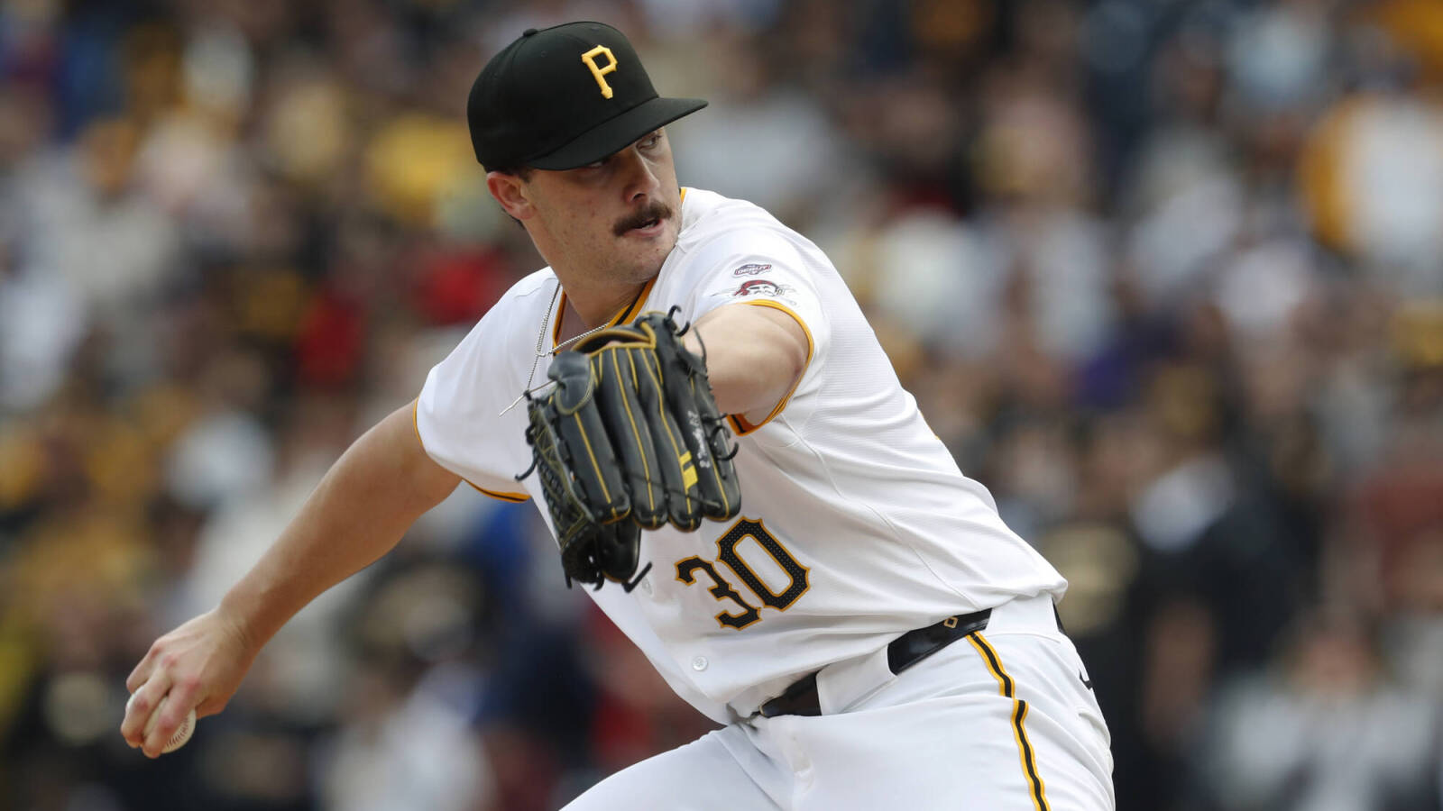 Watch: Paul Skenes wastes no time showing why Pirates drafted him No. 1 overall