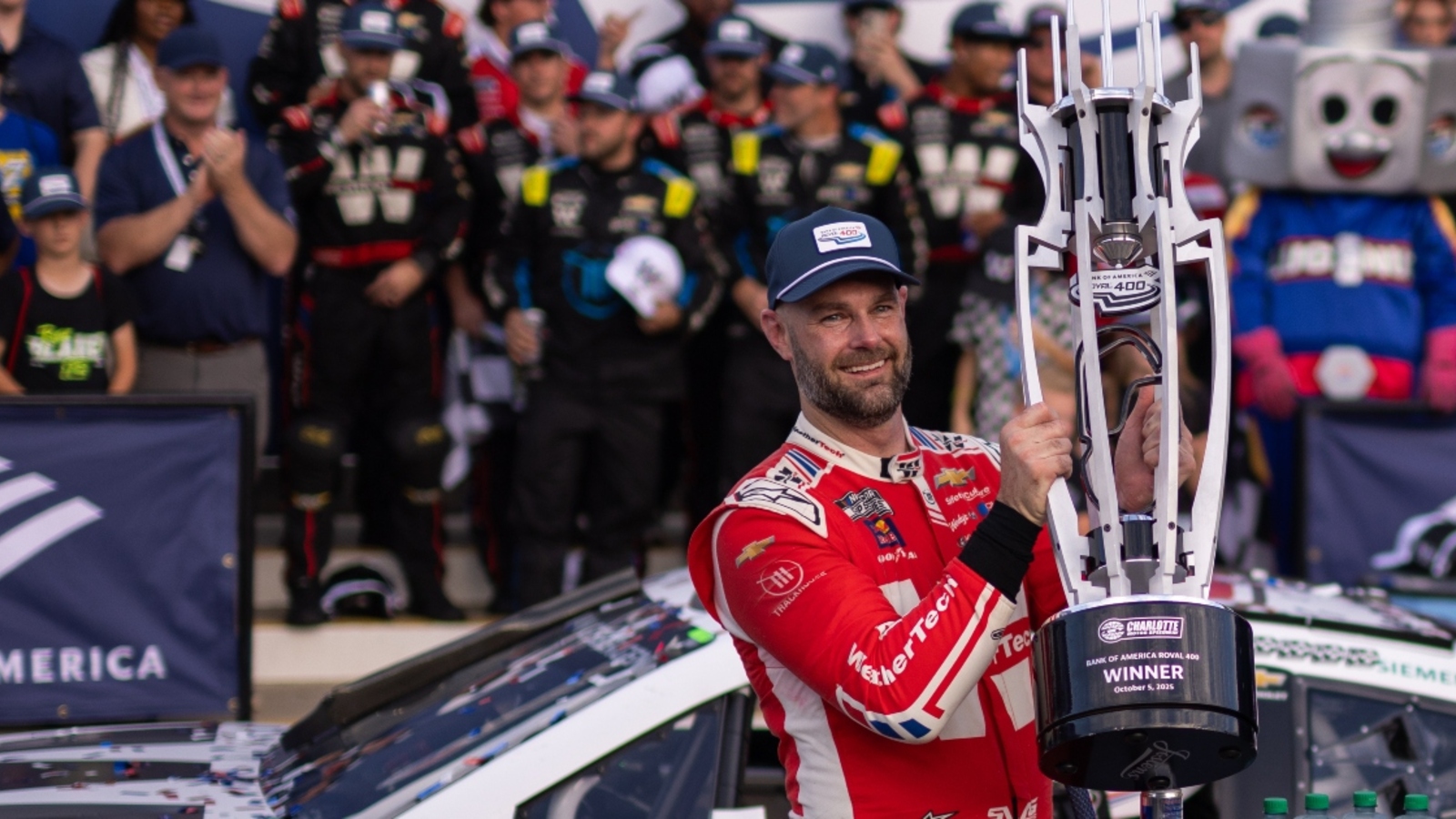 NASCAR Power Rankings: Round of 8 set after Roval eliminations