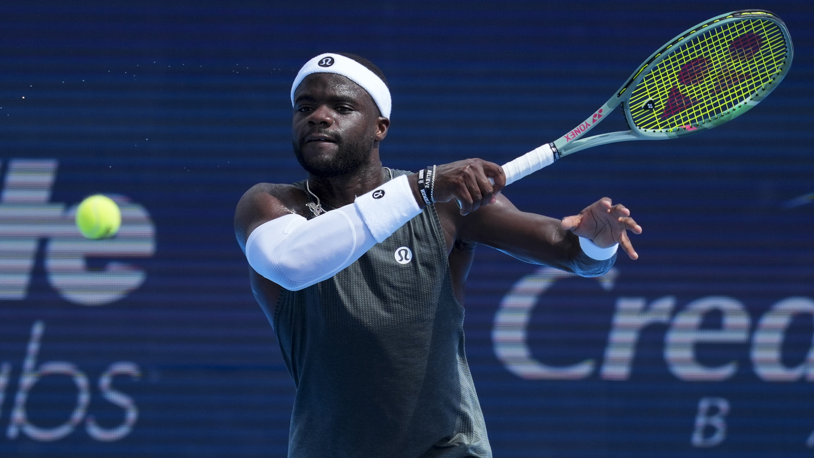 Frances Tiafoe forced to retire from Cincinnati Open, ignoring team in back spasm trouble
