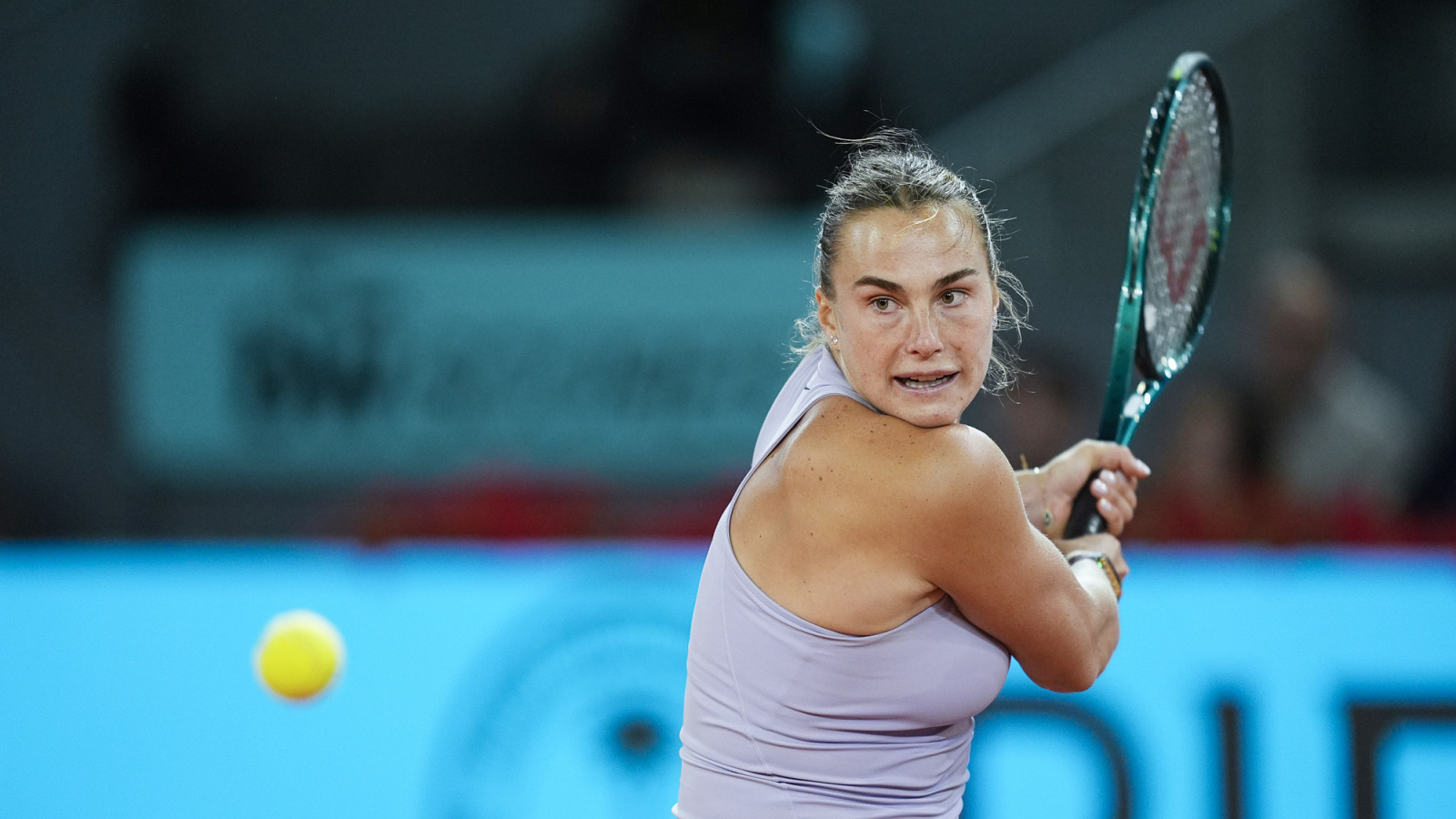 'I knew I was going to double fault': Aryna Sabalenka explains controversial halt of serve against Kostyuk