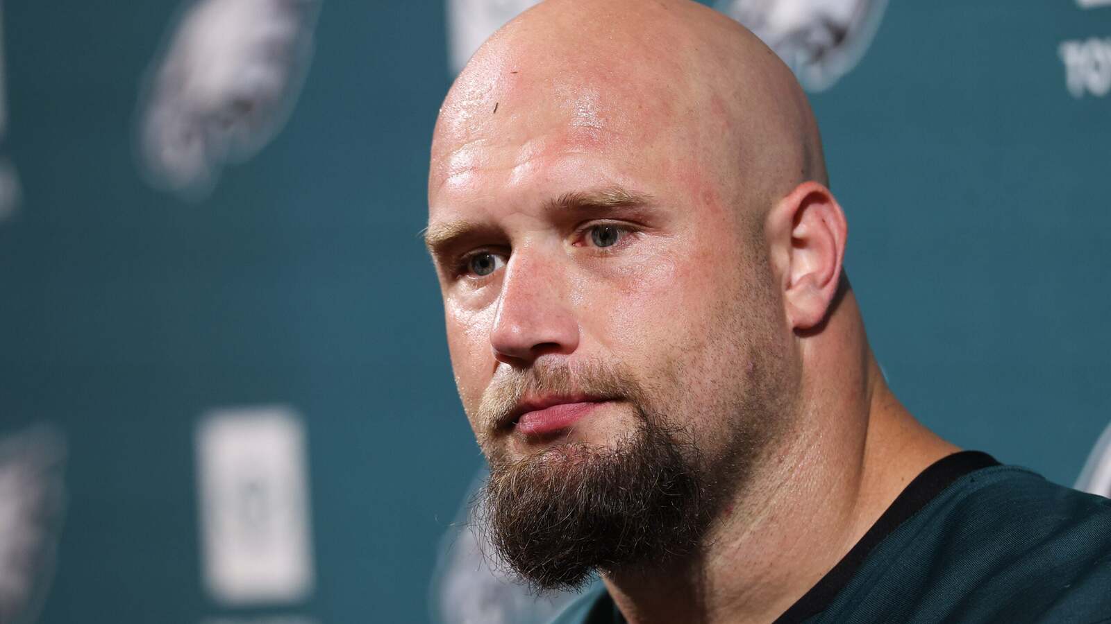 Lane Johnson says he ‘didn’t want to go out like that’ as Eagles anchor embraces new offensive line scheme