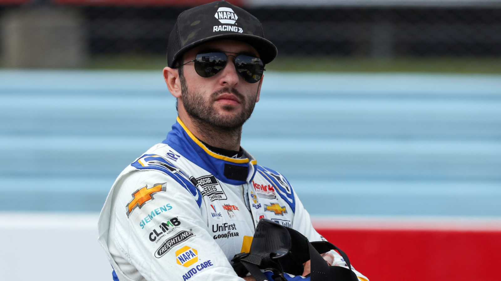 Chase Elliott tells Kenny Wallace he’s in ‘no rush’ to get married