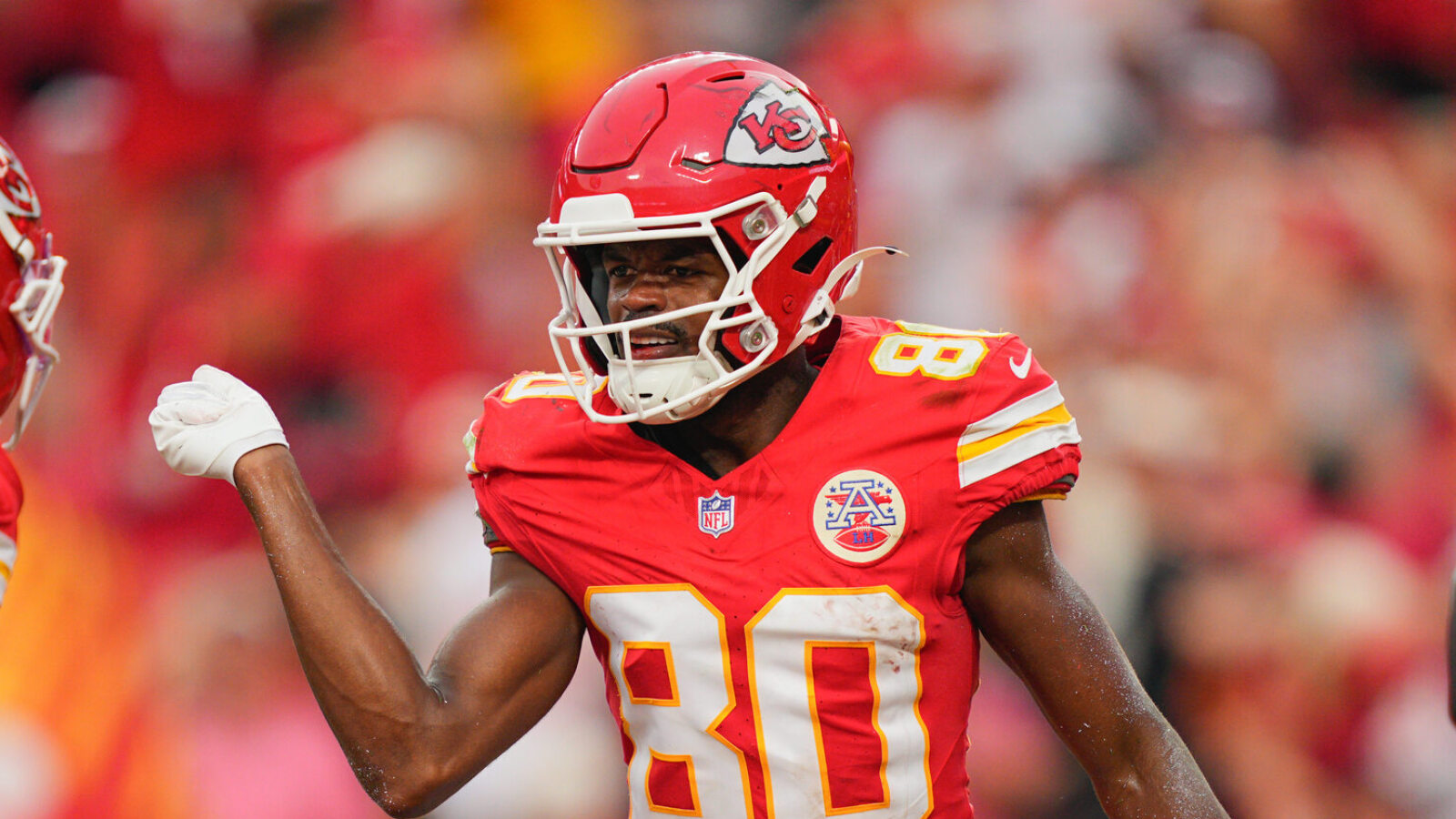 Chiefs WR had great reason for taking a three-year social media hiatus
