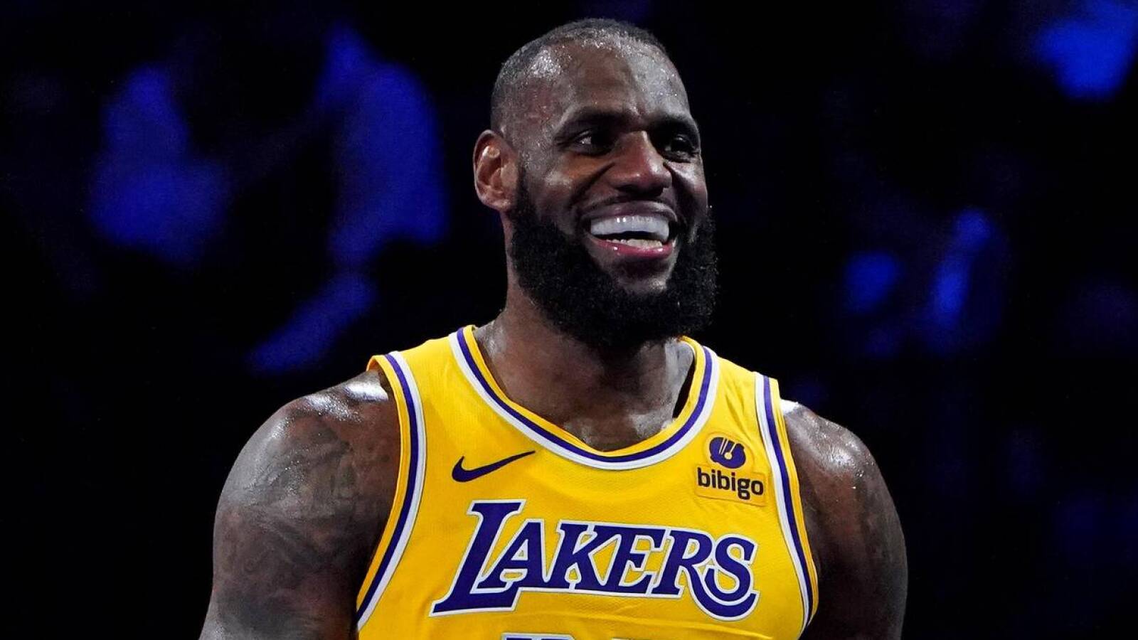 Vintage LeBron James performance leads Lakers to blowout win in in-season tournament semifinals