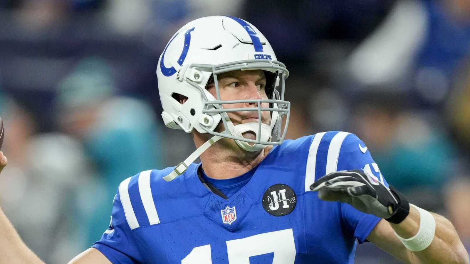Colts' Philip Rivers confirms future plans after shocking return from retirement
