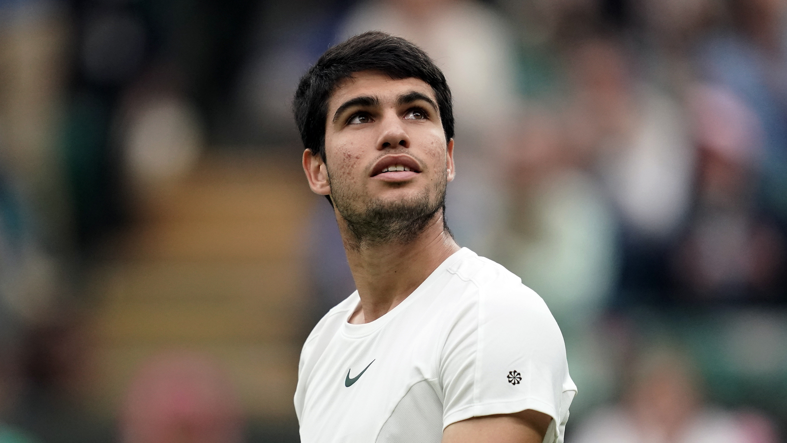 Carlos Alcaraz races into Wimbledon second round with win over Jeremy Chardy