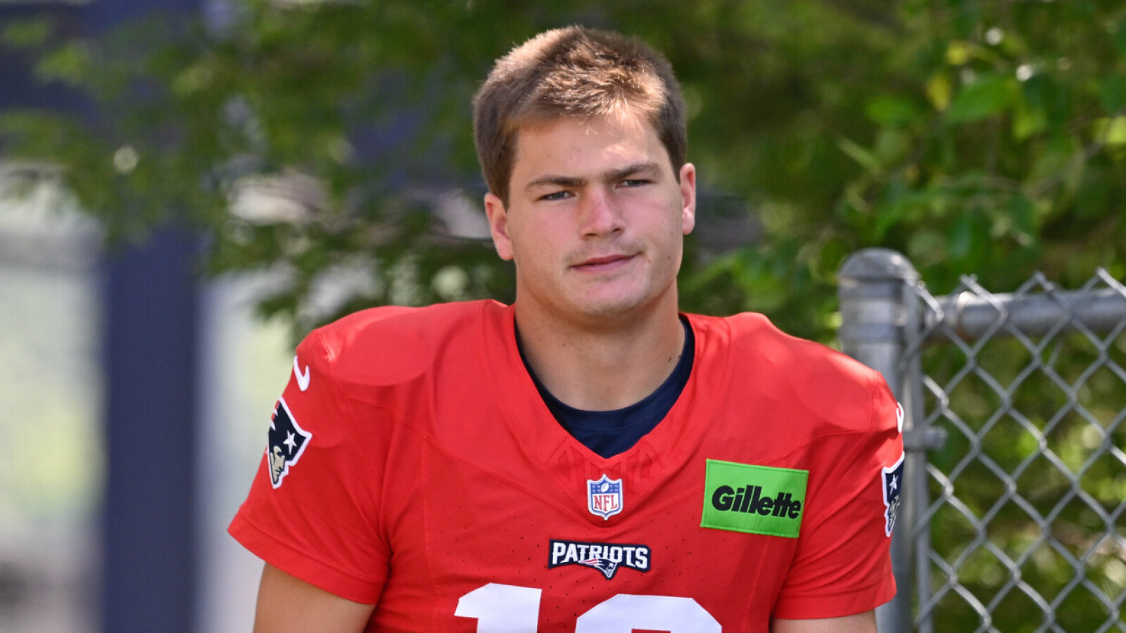 Patriots' Drake Maye open to potential Josh McDaniels suggestion