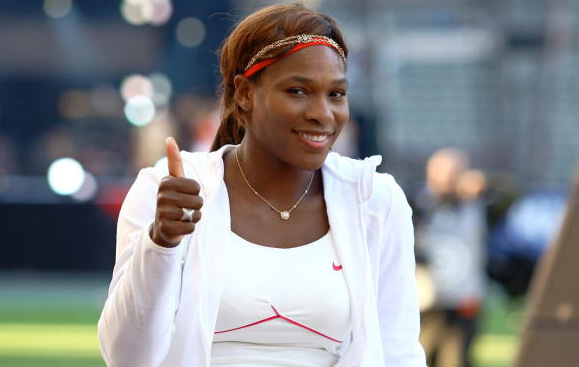 Photo in a pink bodysuit, serena williams pink bodysuit. Photo in a pink bodysuit,