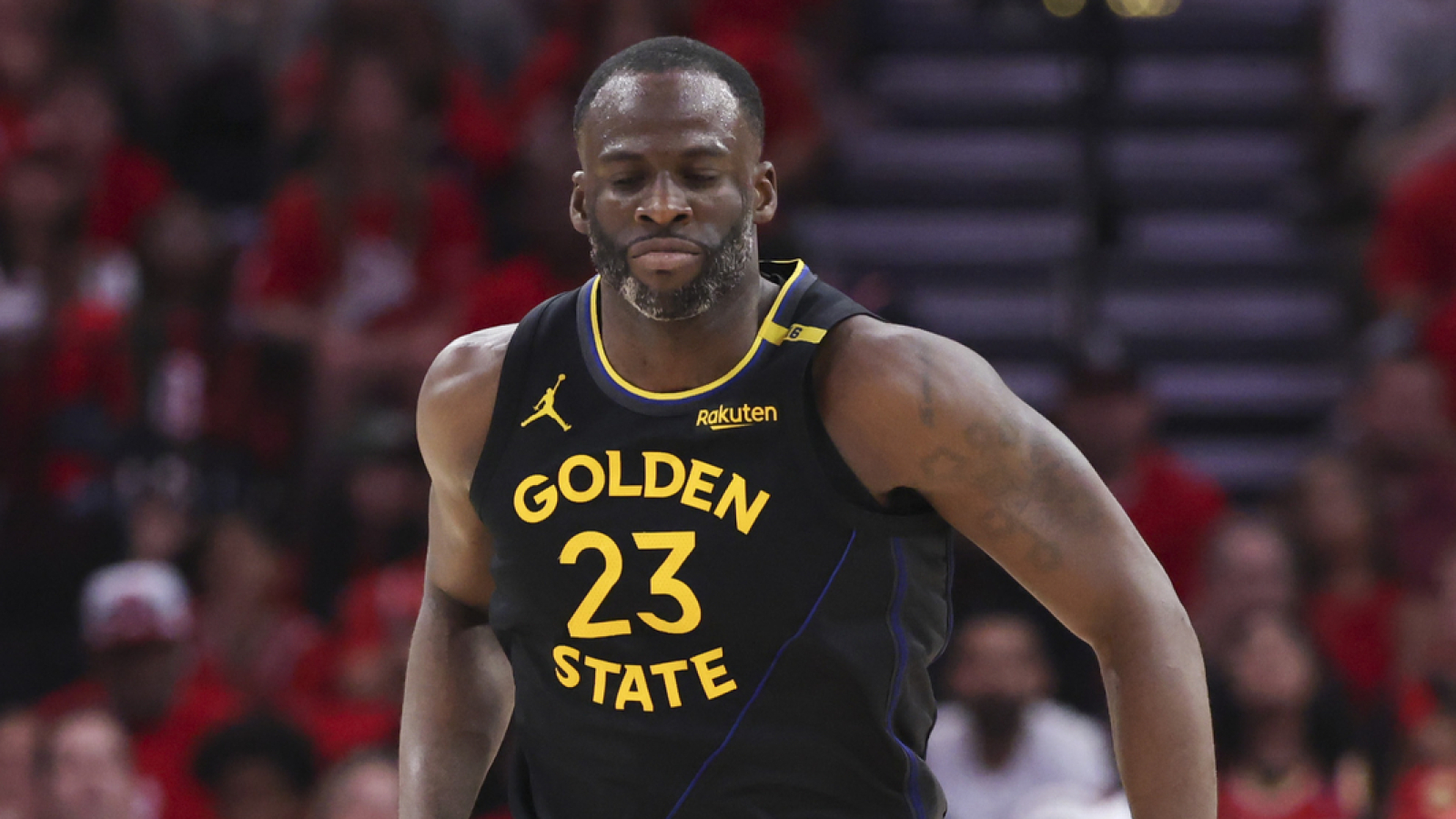 Watch: Draymond Green moves closer to suspension with another playoff tech