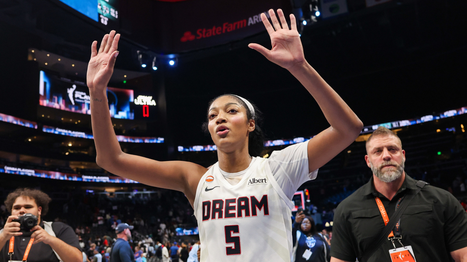 Angel Reese powers Atlanta Dream as WNBA semifinal series heads toward Game 2