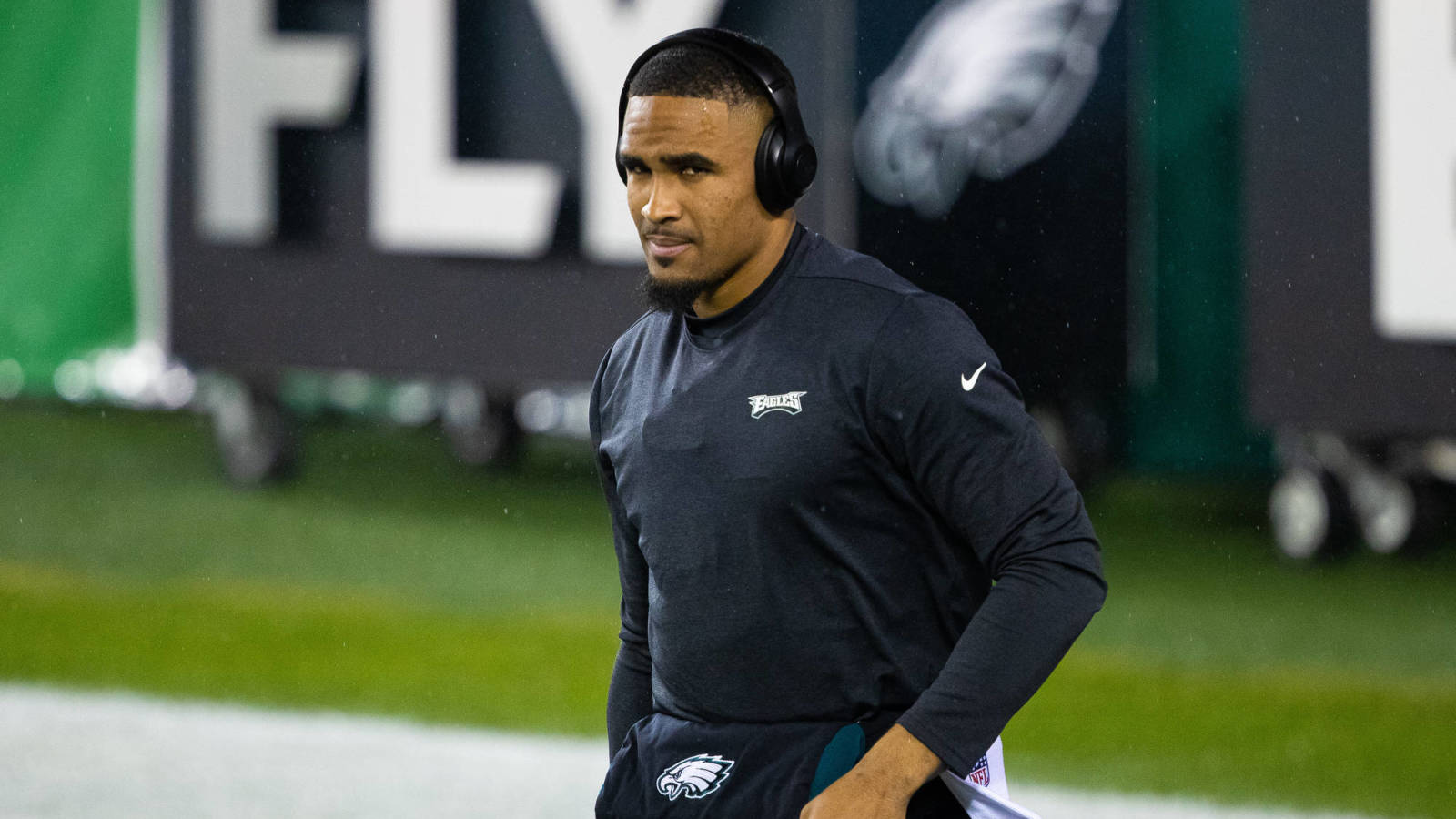 Eagles' Jalen Hurts ready to compete for starting job
