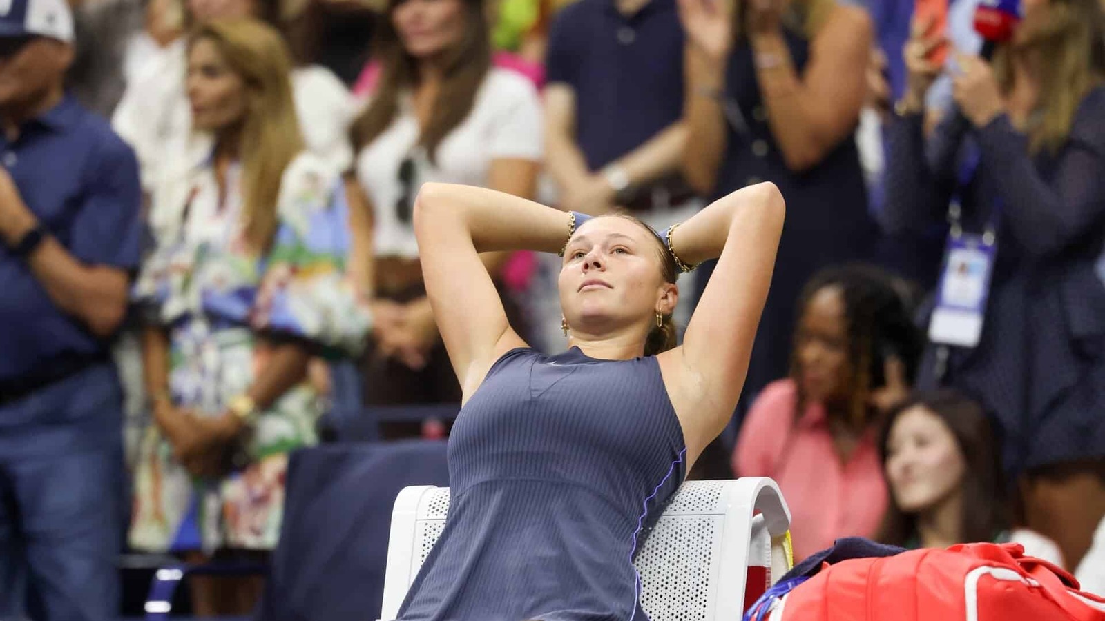 Amanda Anisimova Conquers China Open, Cements Breakout Season