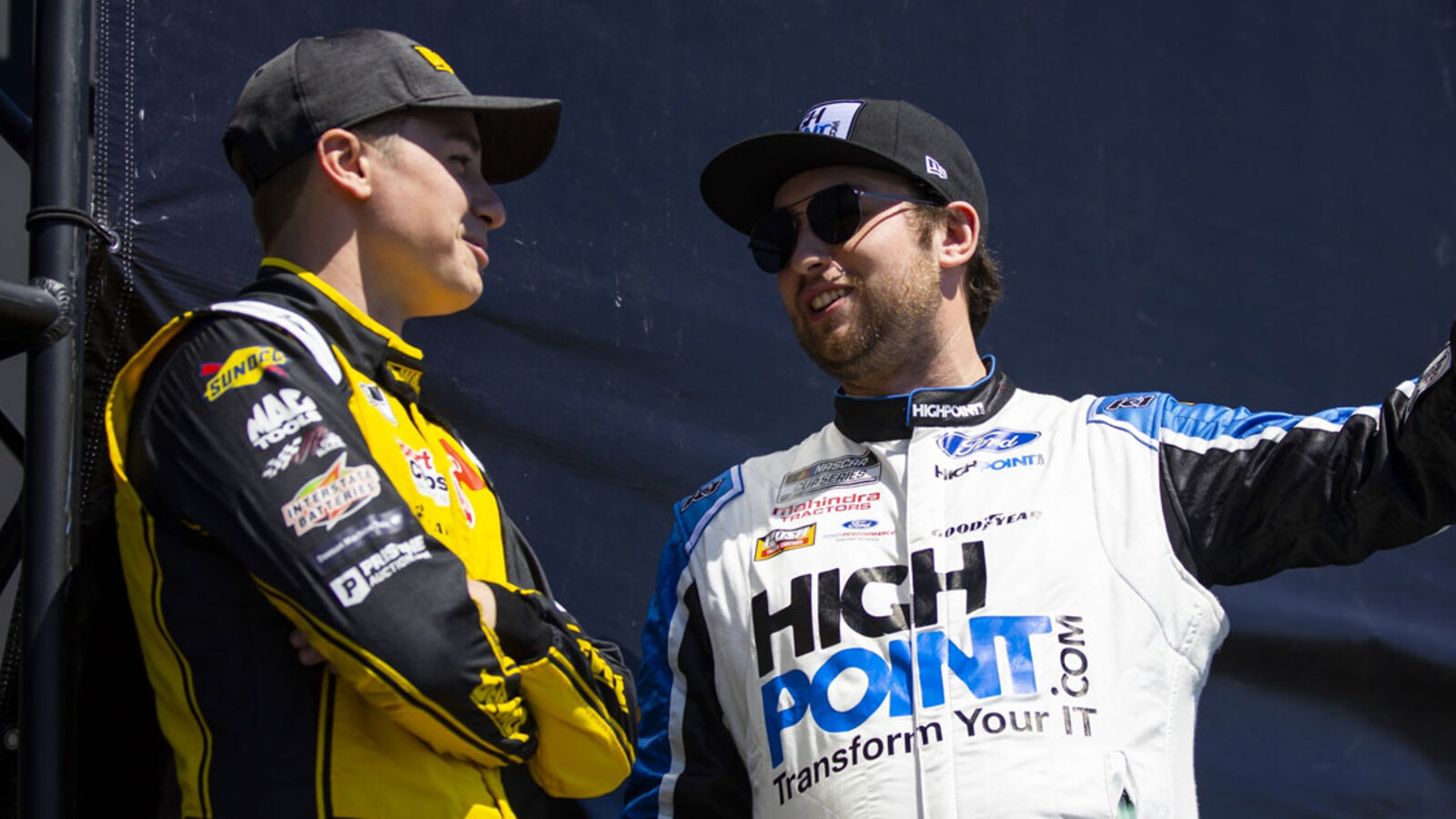 Chase Briscoe reacts to Christopher Bell using his pit stall at Las Vegas, heard ‘screaming’ on radio