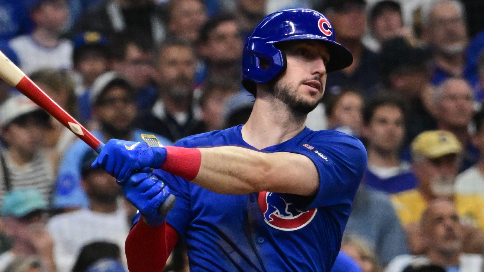 Kyle Tucker booed at Wrigley Field for not hustling