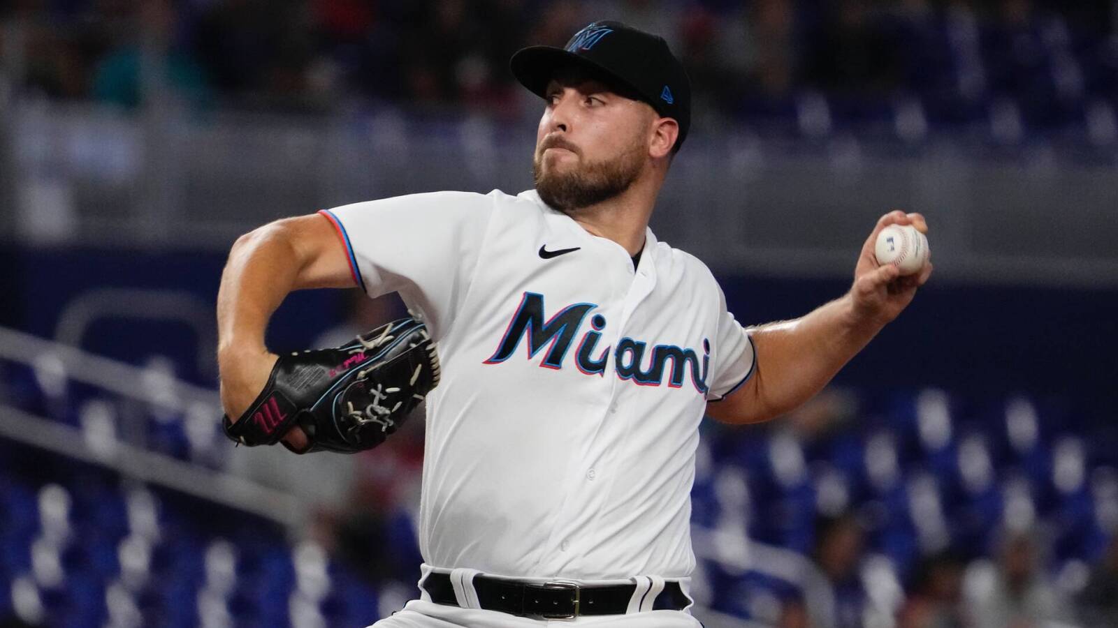 Marlins pitcher Daniel Castano takes line drive to head in scary moment