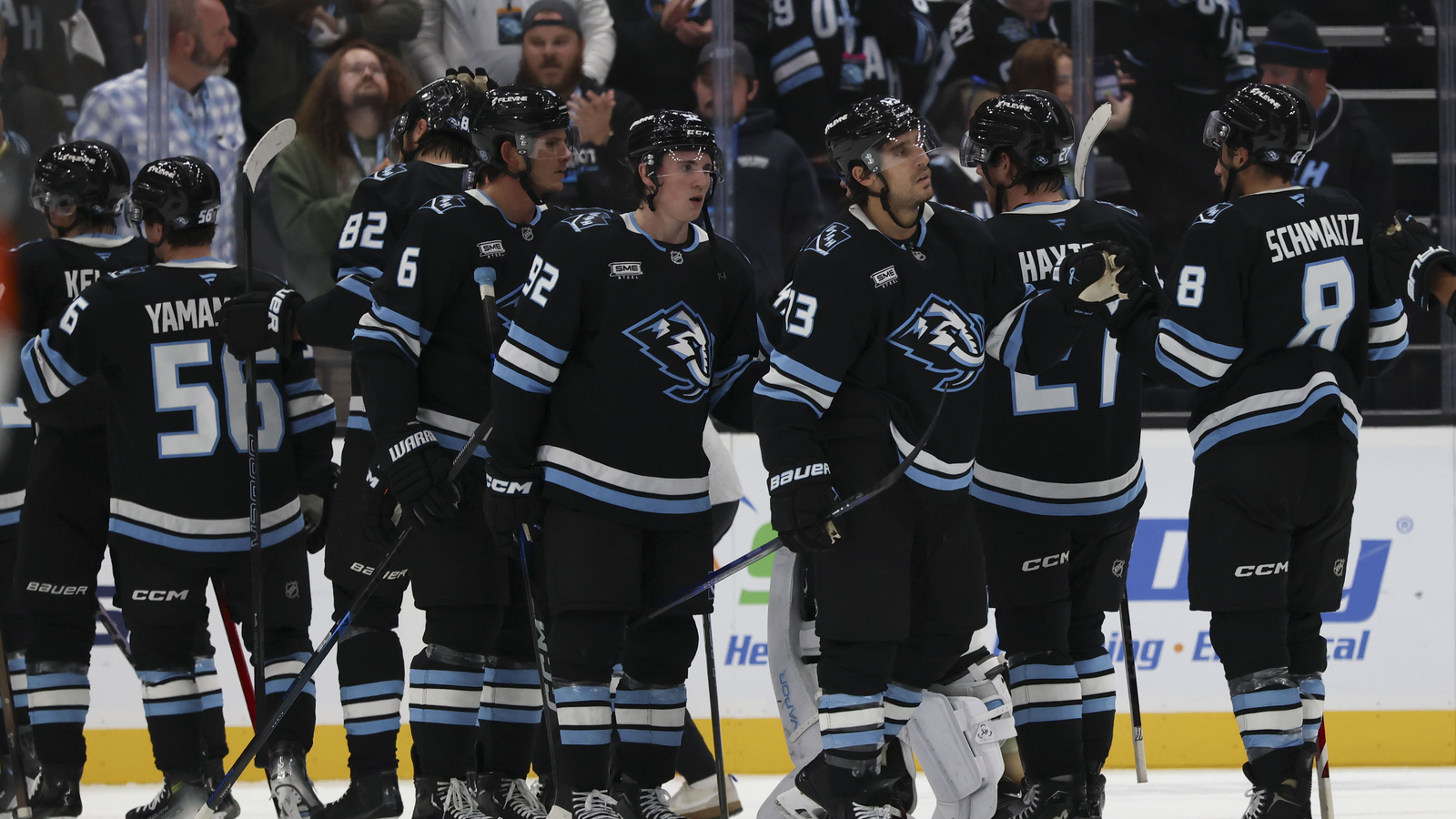 Mammoth Defeat Flames 3-1 in Home Opener