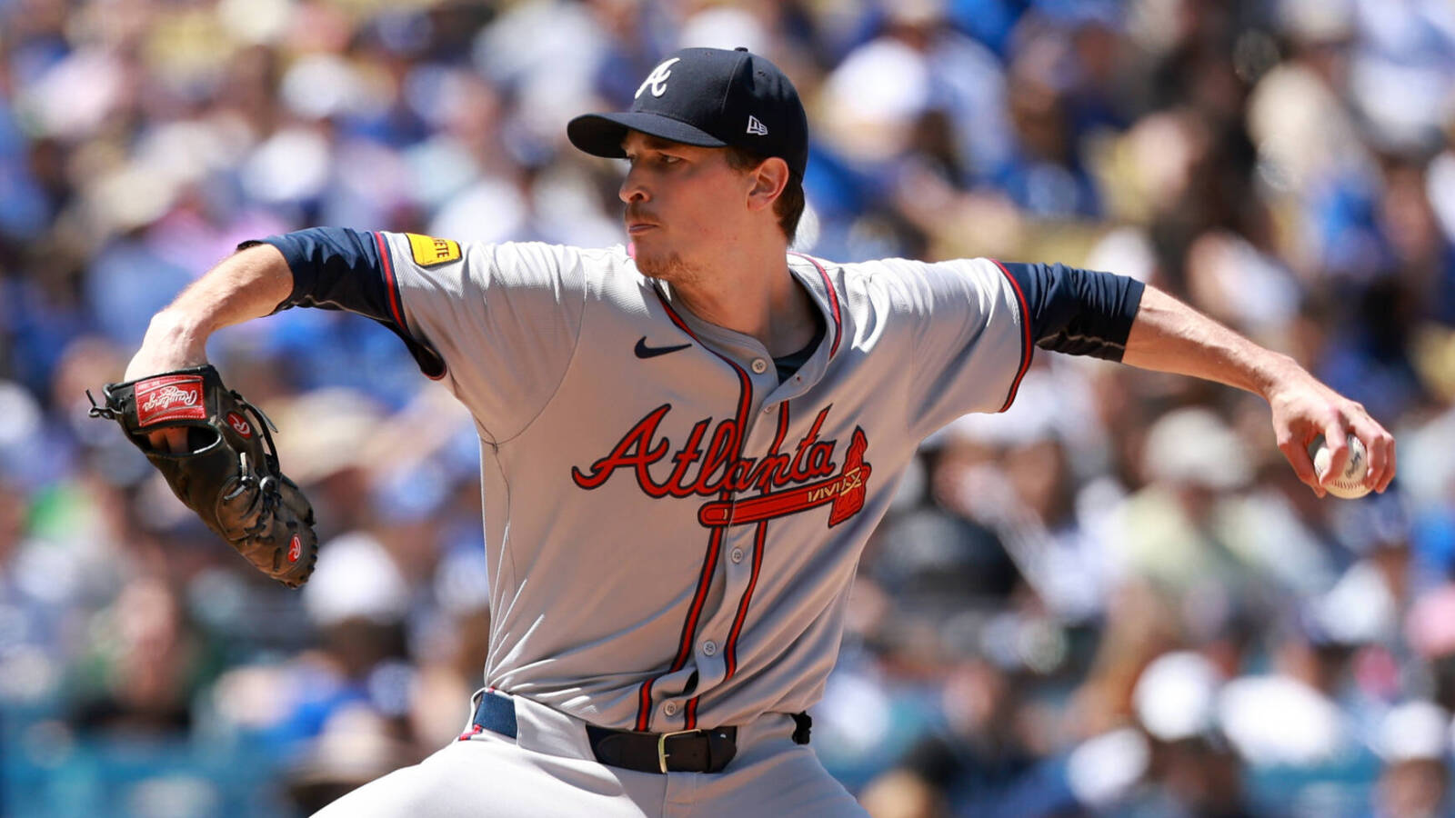 Watch: Braves were one out away from first no-hitter in 30 years