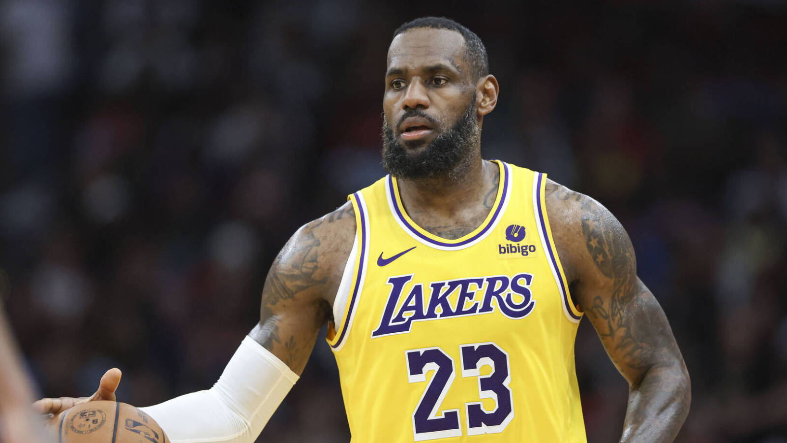LeBron James still excels on offense, but his defense is a 'nightmare'