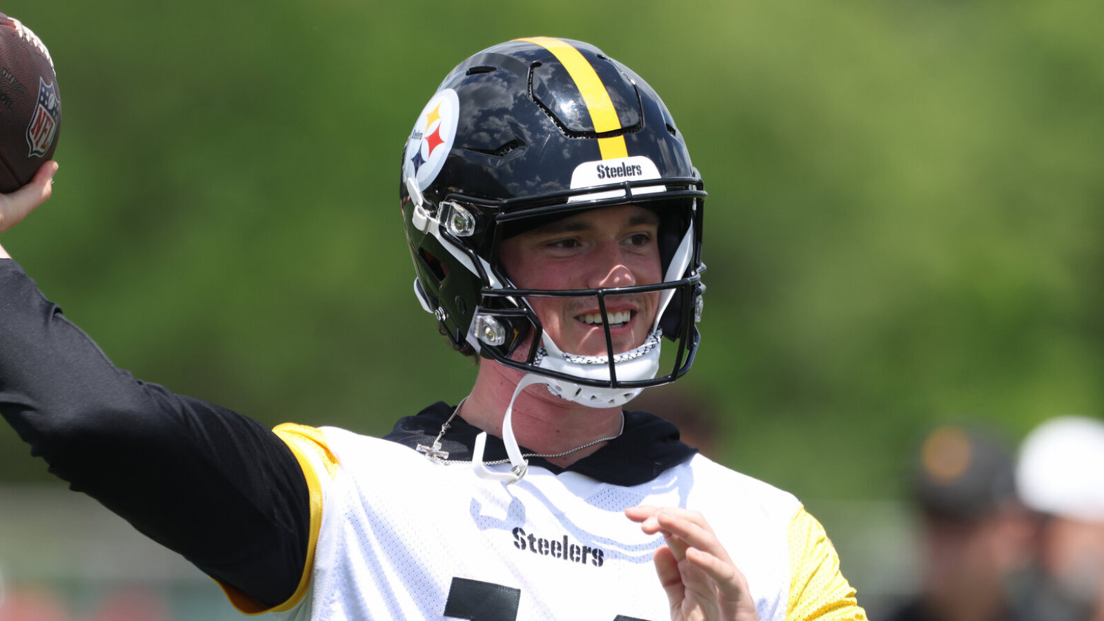 Update on Steelers' Drew Allar emerges after Ben Roethlisberger comments