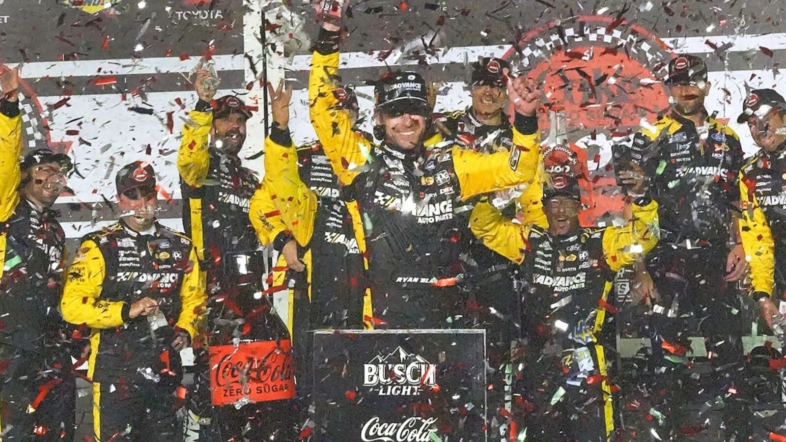 Why Ryan Blaney Prefers Limited Information About the Points Situation During Playoff Racing
