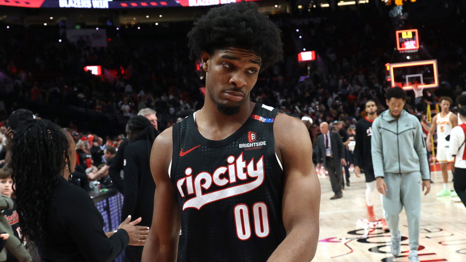 Blazers phenom involved in car crash in rideshare
