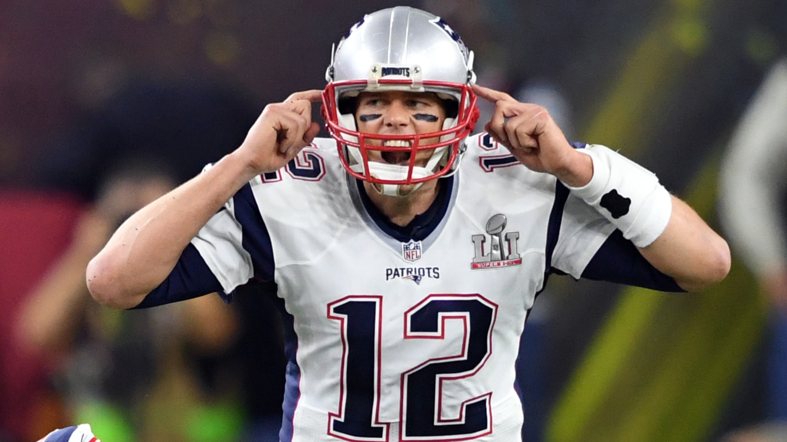 brady jersey white