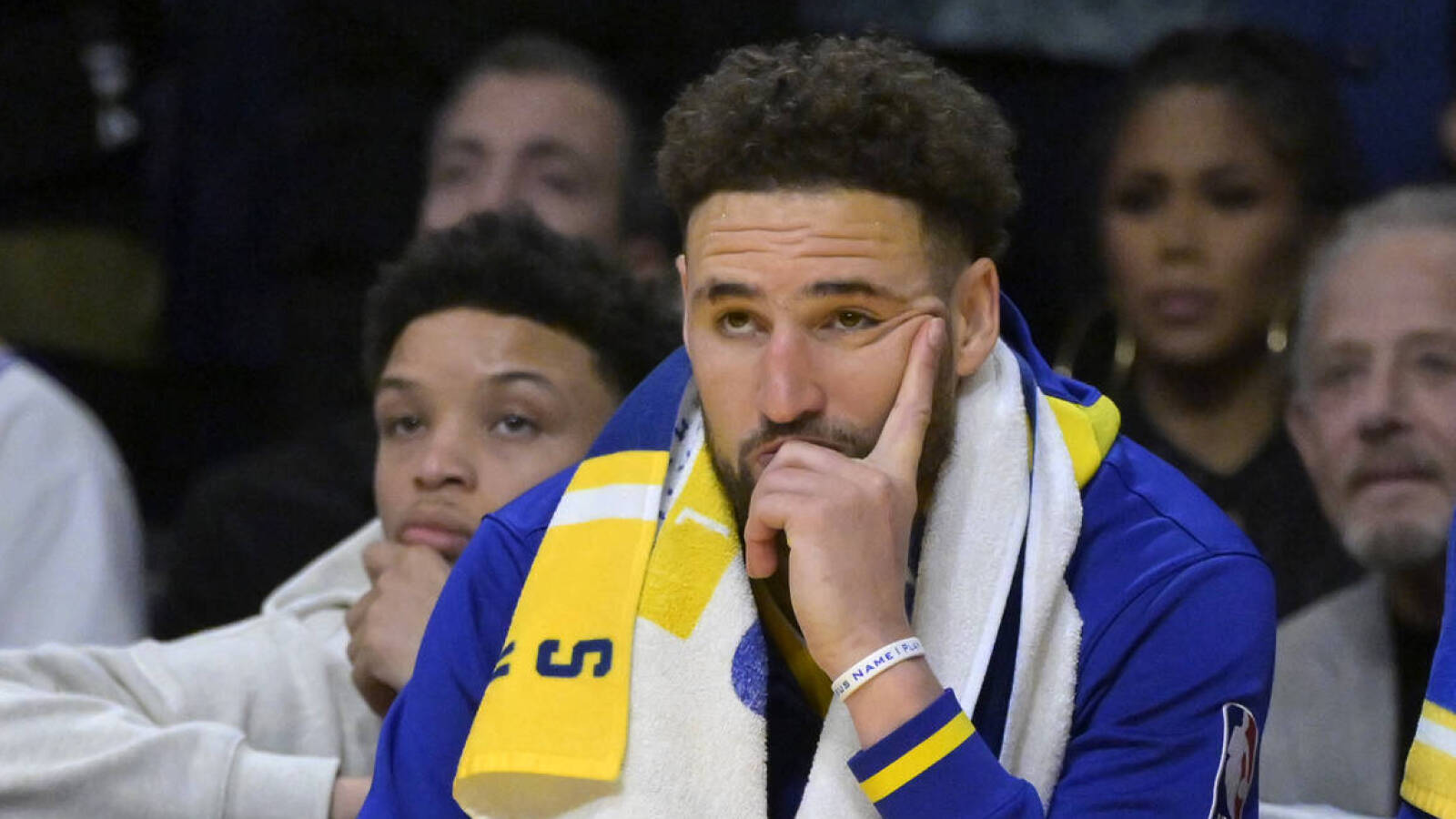 Klay Thompson has yet to receive a contract offer from the Warriors