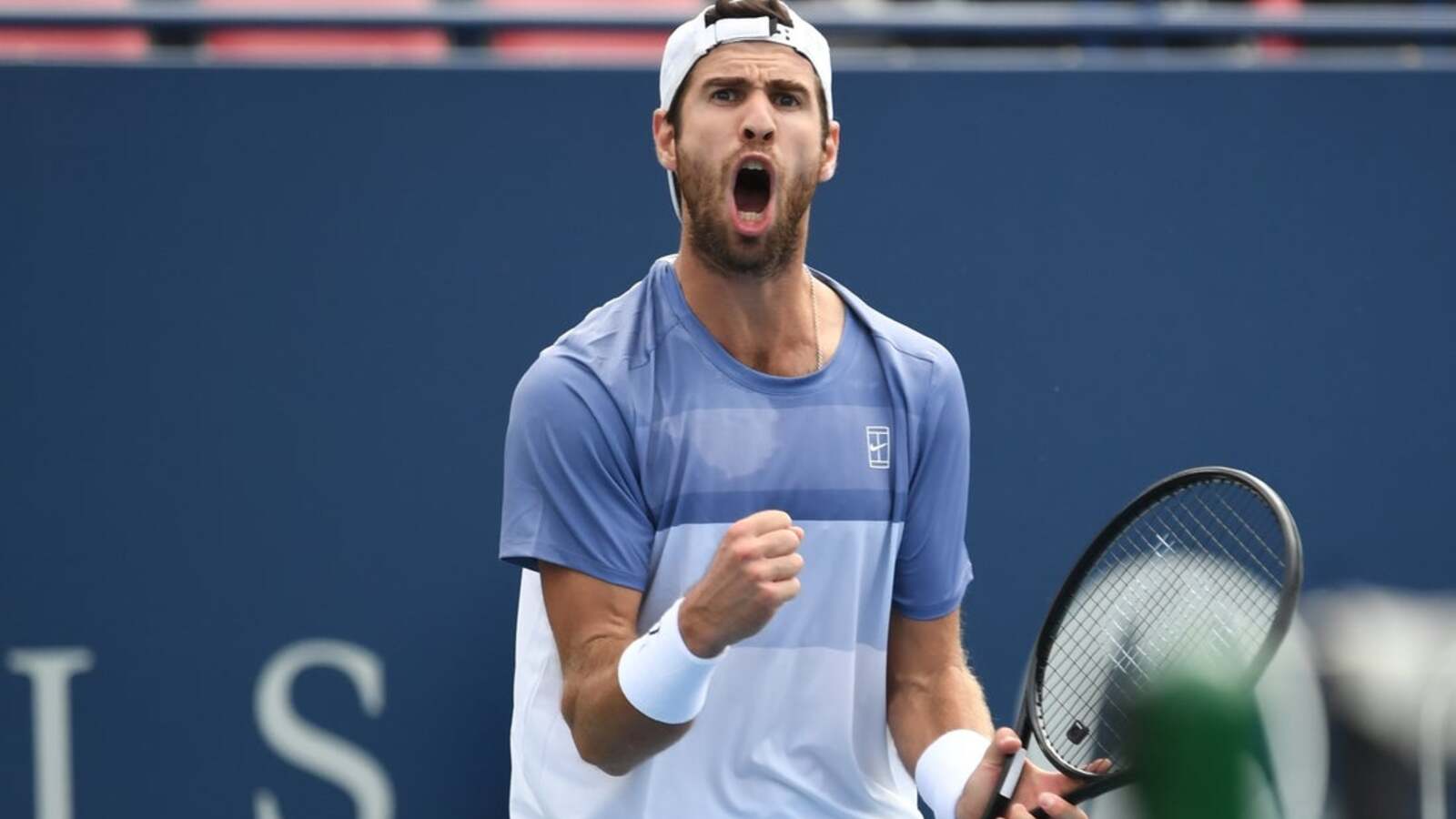 Karen Khachanov uses serve to slay Casper Ruud in Toronto