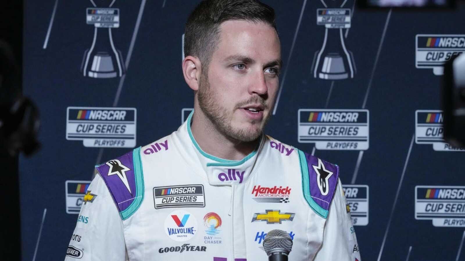Blake Harris named Alex Bowman's crew chief for 2023